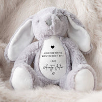 A Hug from Heaven Personalised Teddy - Ayla & Lara