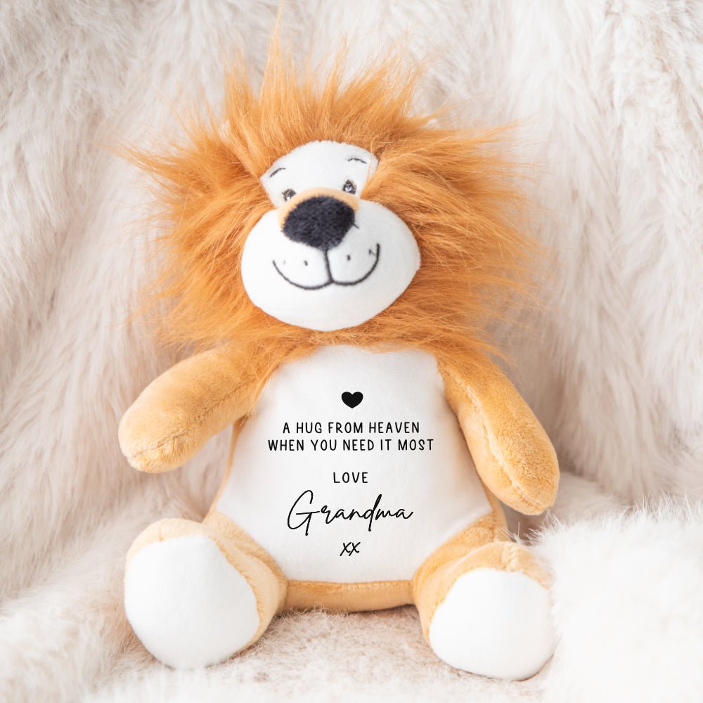 A Hug from Heaven Personalised Teddy - Ayla & Lara