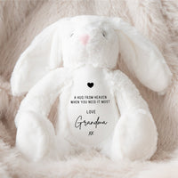 A Hug from Heaven Personalised Teddy - Ayla & Lara