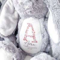 Personalised Easter Bunny - Name & Initial - Ayla & Lara