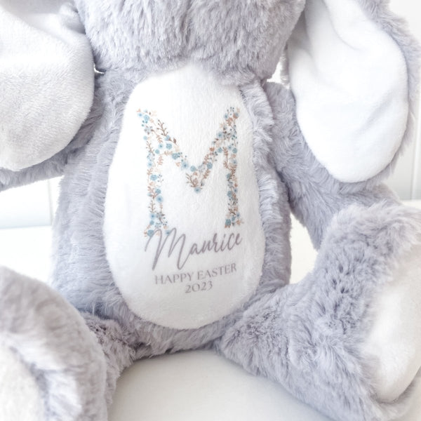 Personalised Easter Bunny - Name & Initial - Ayla & Lara