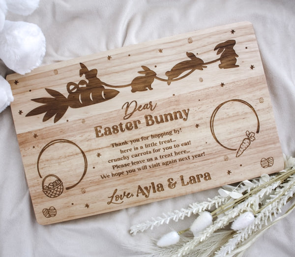 Personalised Easter Eve Board - Ayla & Lara