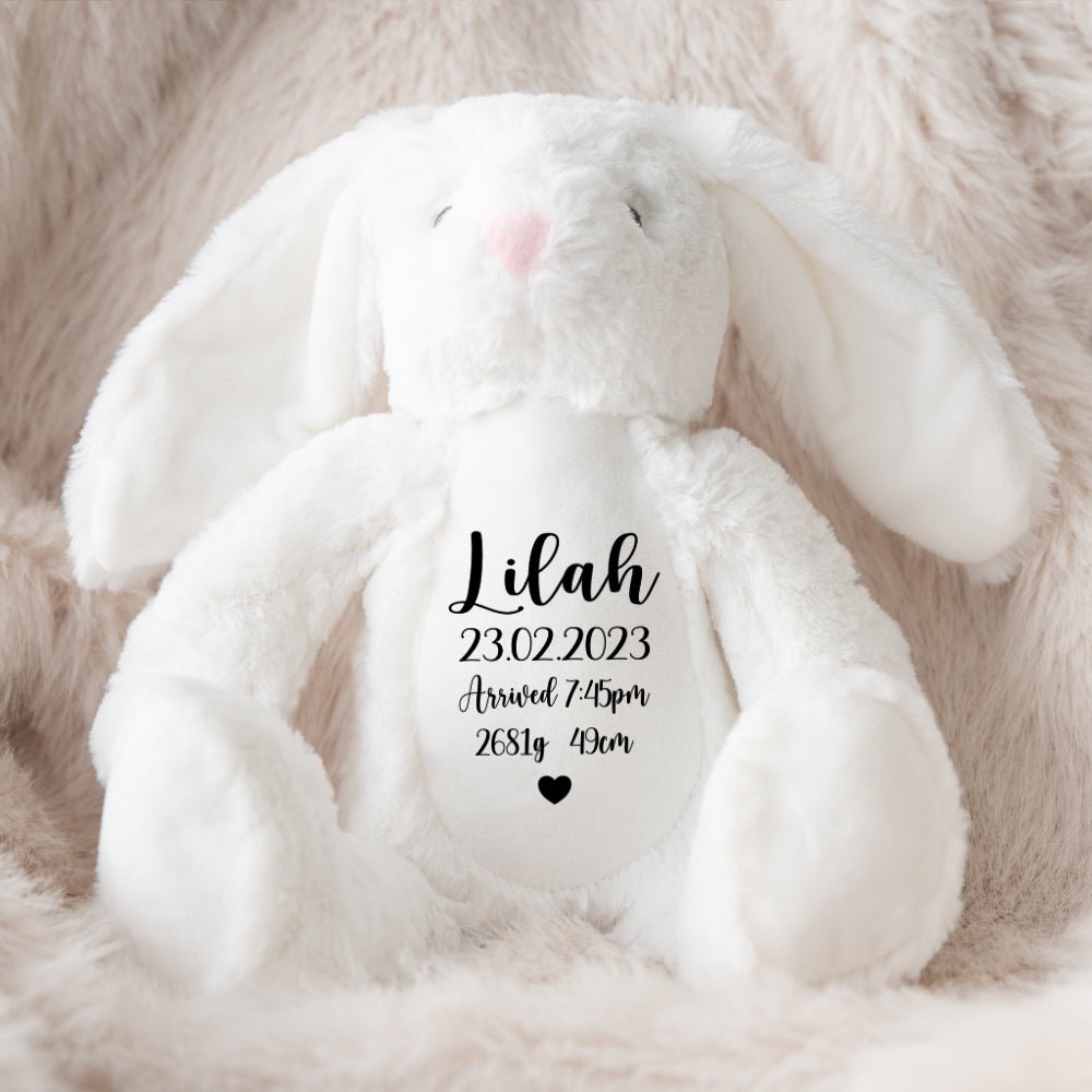 Personalised baby best sale teddy australia